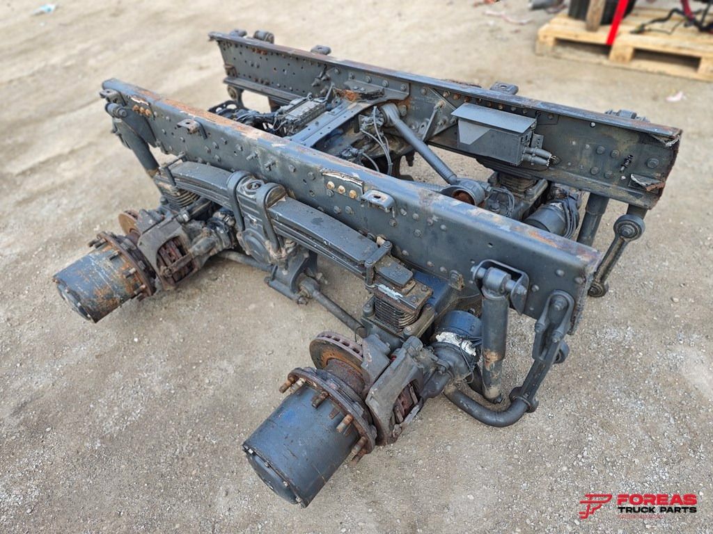MERCEDES BENZ DOUBLE DIFFERENTIALS ACTROS MP2 – DISC BRAKES – RATIO 28:21 - Ось и запчасти: фото 5 MERCEDES BENZ DOUBLE DIFFERENTIALS ACTROS MP2 – DISC BRAKES – RATIO 28:21 - Ось и запчасти: фото 5