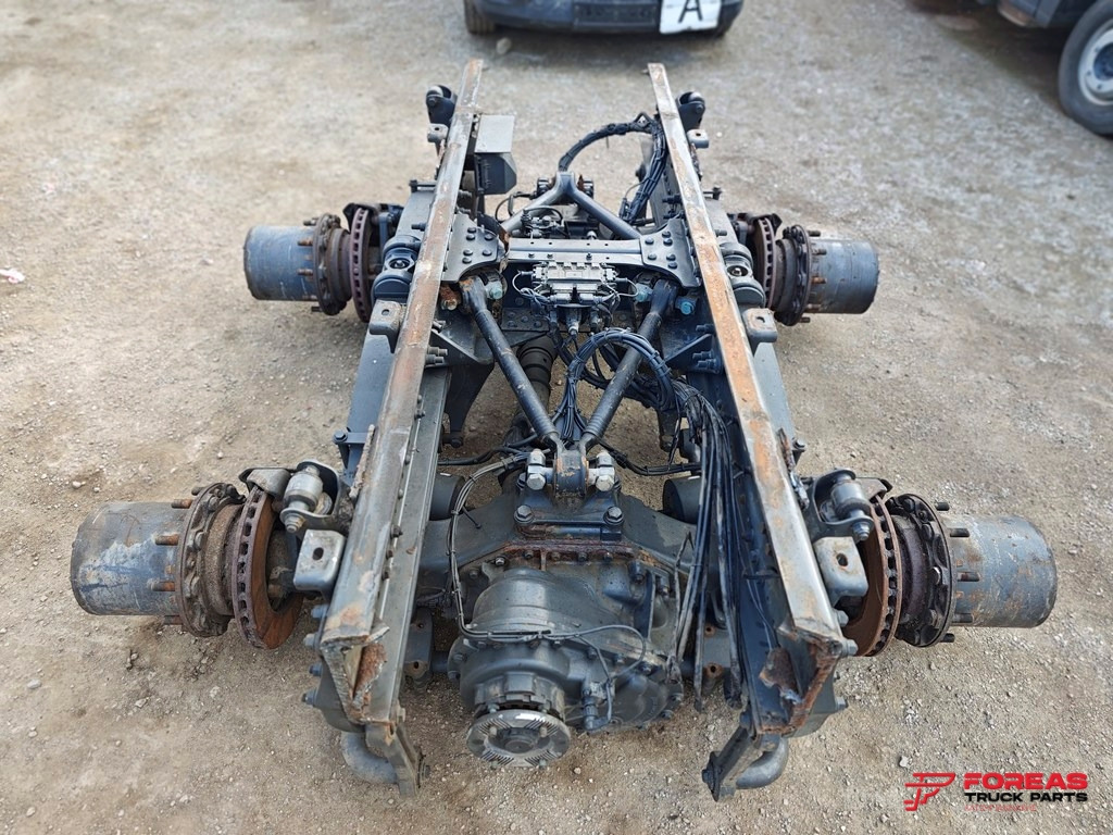 MERCEDES BENZ DOUBLE DIFFERENTIALS ACTROS MP2 – DISC BRAKES – RATIO 28:21 - Ось и запчасти: фото 2 MERCEDES BENZ DOUBLE DIFFERENTIALS ACTROS MP2 – DISC BRAKES – RATIO 28:21 - Ось и запчасти: фото 2