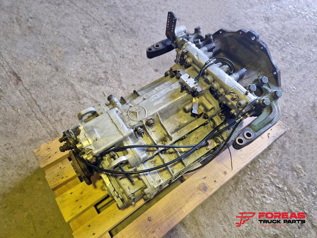 Коробка передач для Грузовиков MERCEDES-BENZ G 155 - 16/11.9 EPS: фото 7