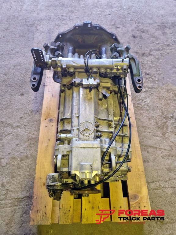 Коробка передач для Грузовиков MERCEDES-BENZ G 155 - 16/11.9 EPS: фото 6