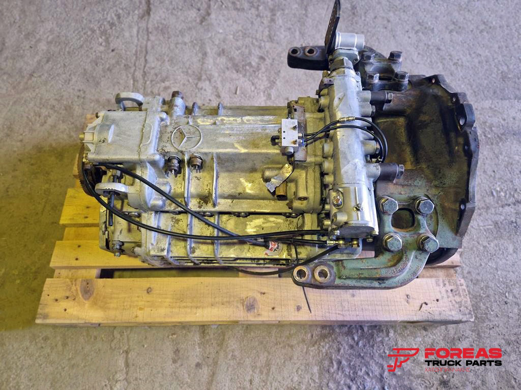 Коробка передач для Грузовиков MERCEDES-BENZ G 155 - 16/11.9 EPS: фото 8