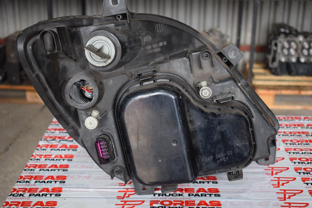 MERCEDES-BENZ SPRINTER 906 LEFT FRONT LIGHT - DRIVER - Свет/ Освещение для Грузовиков: фото 5 MERCEDES-BENZ SPRINTER 906 LEFT FRONT LIGHT - DRIVER - Свет/ Освещение для Грузовиков: фото 5