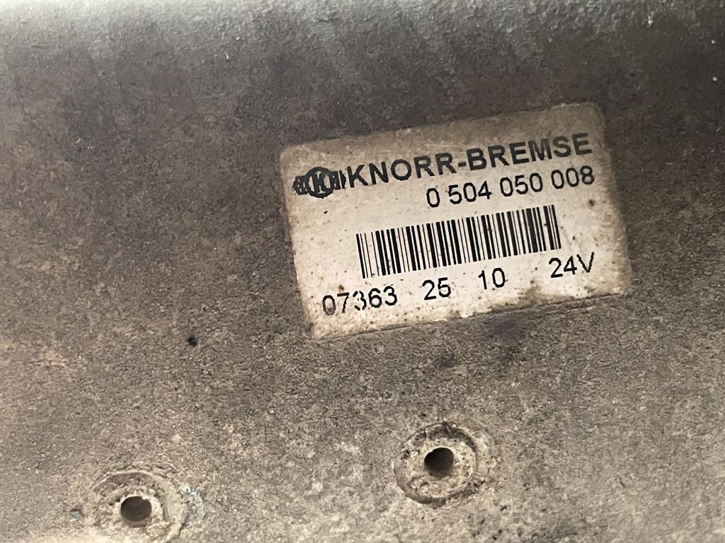 MERCEDES-BENZ VARIO 24V - 0504050008 - Пневмокомпрессор для Грузовиков: фото 4 MERCEDES-BENZ VARIO 24V - 0504050008 - Пневмокомпрессор для Грузовиков: фото 4