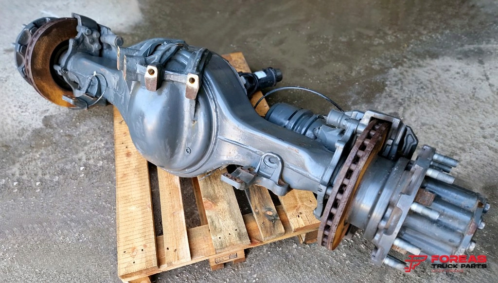 MERCEDES CITARO - RATIO 11:43 - Дифференциал для Автобусов: фото 1 MERCEDES CITARO - RATIO 11:43 - Дифференциал для Автобусов: фото 1