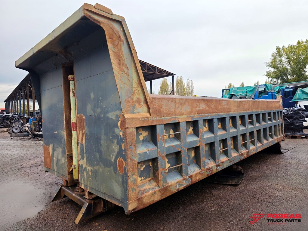 SINGLE - CYLINDER TIPPER BODY - 5,95m - Кузов для самосвала: фото 3 SINGLE - CYLINDER TIPPER BODY - 5,95m - Кузов для самосвала: фото 3