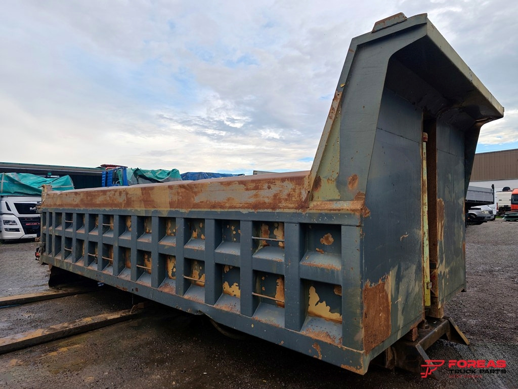 SINGLE - CYLINDER TIPPER BODY - 5,95m - Кузов для самосвала: фото 1 SINGLE - CYLINDER TIPPER BODY - 5,95m - Кузов для самосвала: фото 1