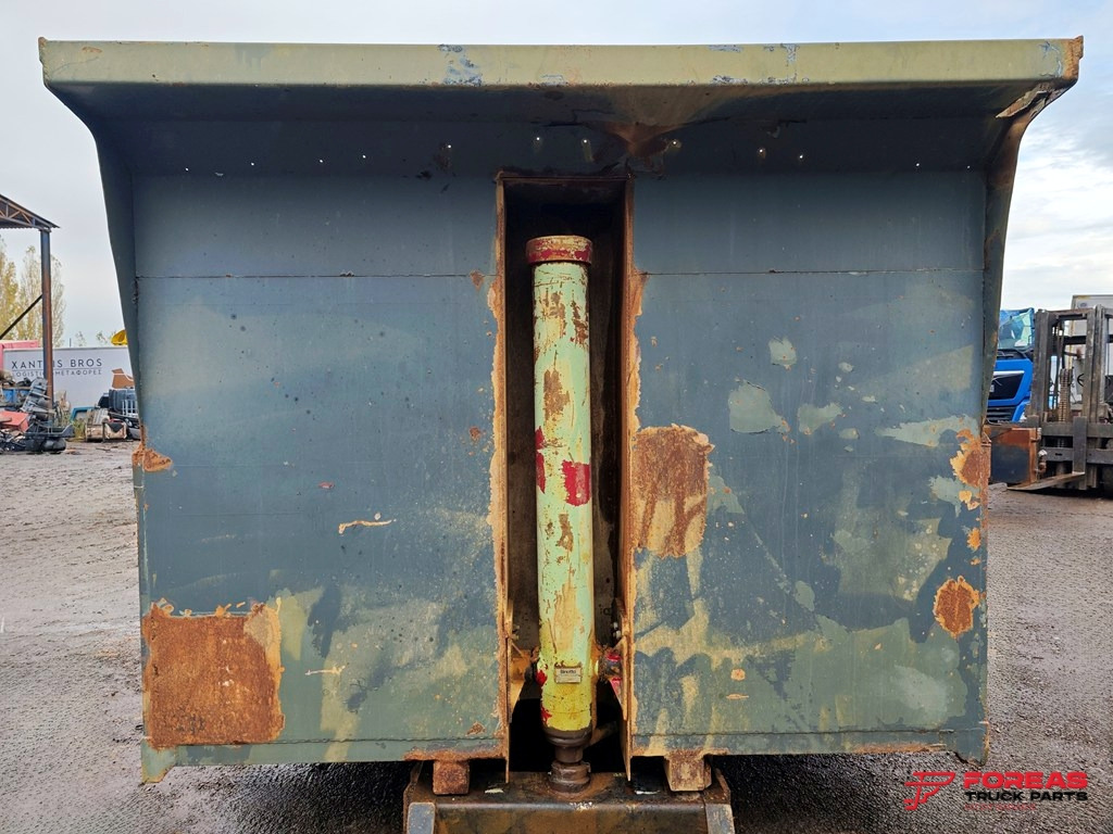 SINGLE - CYLINDER TIPPER BODY - 5,95m - Кузов для самосвала: фото 2 SINGLE - CYLINDER TIPPER BODY - 5,95m - Кузов для самосвала: фото 2