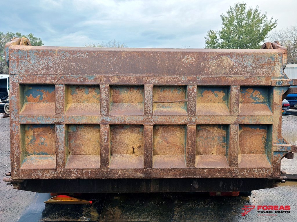 SINGLE - CYLINDER TIPPER BODY - 5,95m - Кузов для самосвала: фото 5 SINGLE - CYLINDER TIPPER BODY - 5,95m - Кузов для самосвала: фото 5