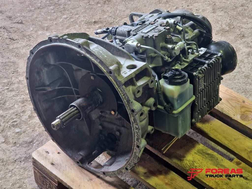 ZF ECOLITE 6 AS 700 TO - AUTOMATIC - Коробка передач для Грузовиков: фото 1 ZF ECOLITE 6 AS 700 TO - AUTOMATIC - Коробка передач для Грузовиков: фото 1