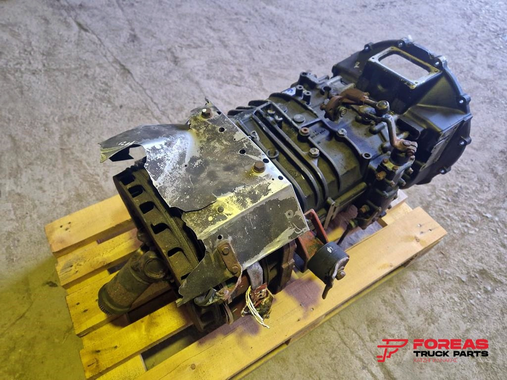 ZF ECOLITE 6S 16OO TO FOR MAN - Коробка передач для Грузовиков: фото 4 ZF ECOLITE 6S 16OO TO FOR MAN - Коробка передач для Грузовиков: фото 4