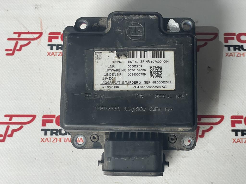 ZF INTARDER 3 - 6070004004 - Блок управления для Грузовиков: фото 1 ZF INTARDER 3 - 6070004004 - Блок управления для Грузовиков: фото 1