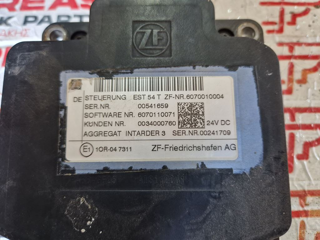 ZF INTARDER 3 - 6070010004 - - Блок управления для Грузовиков: фото 4 ZF INTARDER 3 - 6070010004 - - Блок управления для Грузовиков: фото 4