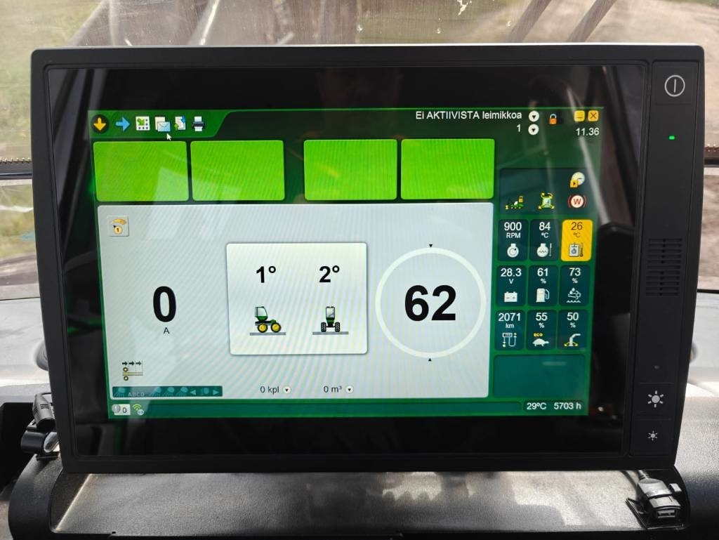 Харвестер John Deere 1270 G: фото 20 Харвестер John Deere 1270 G: фото 20