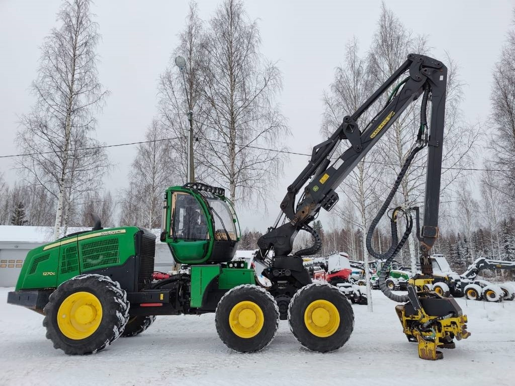 Харвестер John Deere 1270 G: фото 6 Харвестер John Deere 1270 G: фото 6