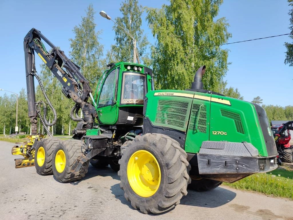 John Deere 1270 G - Харвестер: фото 3 John Deere 1270 G - Харвестер: фото 3