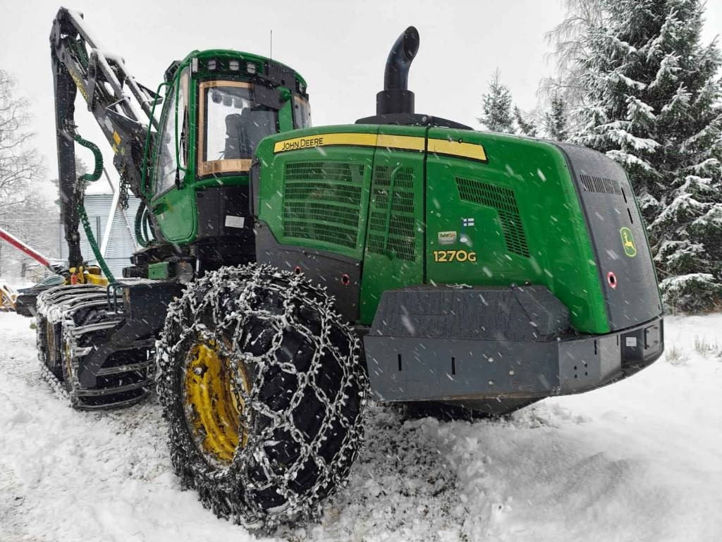 John Deere 1270 G - Харвестер: фото 3 John Deere 1270 G - Харвестер: фото 3
