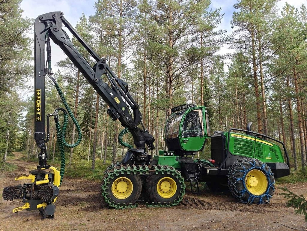 John Deere 1270 G - Харвестер: фото 2 John Deere 1270 G - Харвестер: фото 2