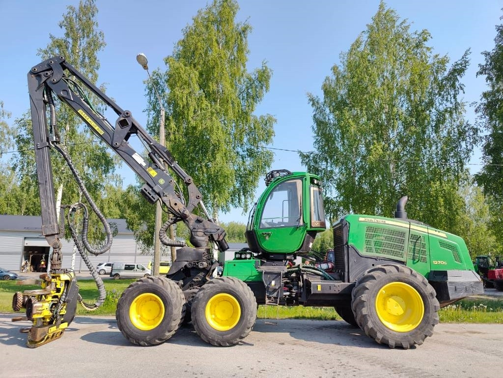 John Deere 1270 G - Харвестер: фото 2 John Deere 1270 G - Харвестер: фото 2