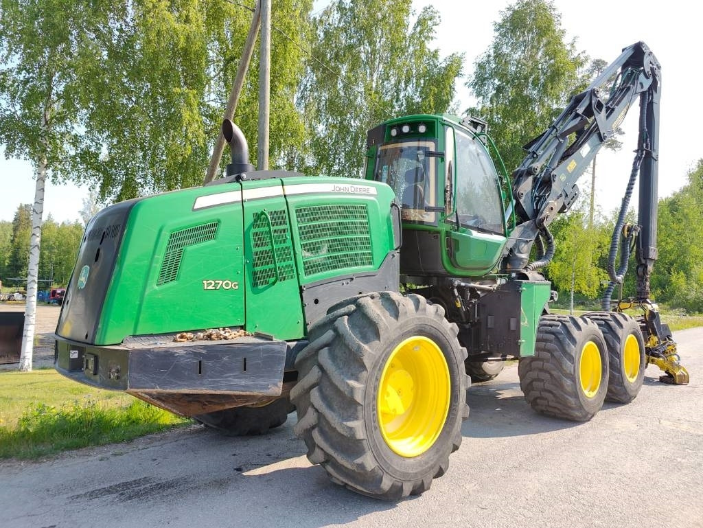 John Deere 1270 G - Харвестер: фото 5 John Deere 1270 G - Харвестер: фото 5