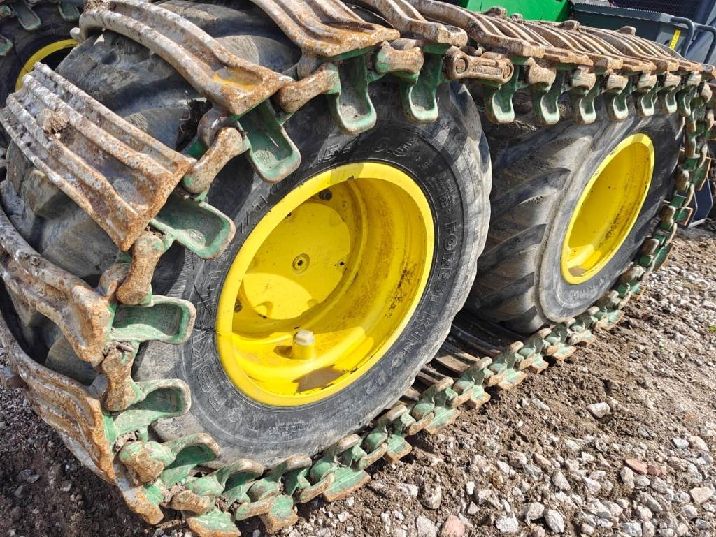 Харвестер John Deere 1270 G: фото 22 Харвестер John Deere 1270 G: фото 22