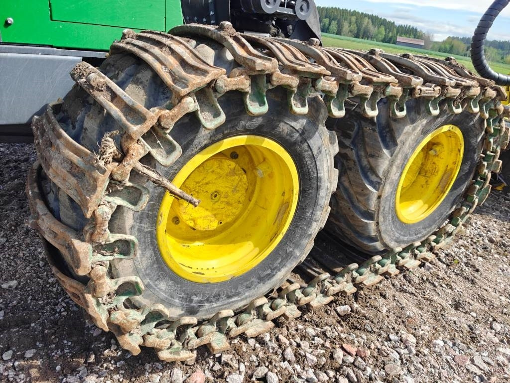 Харвестер John Deere 1270 G: фото 24 Харвестер John Deere 1270 G: фото 24