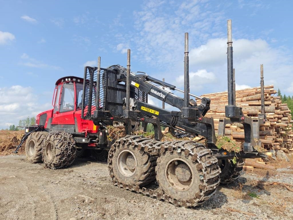 Komatsu 875 - Форвардер: фото 3 Komatsu 875 - Форвардер: фото 3