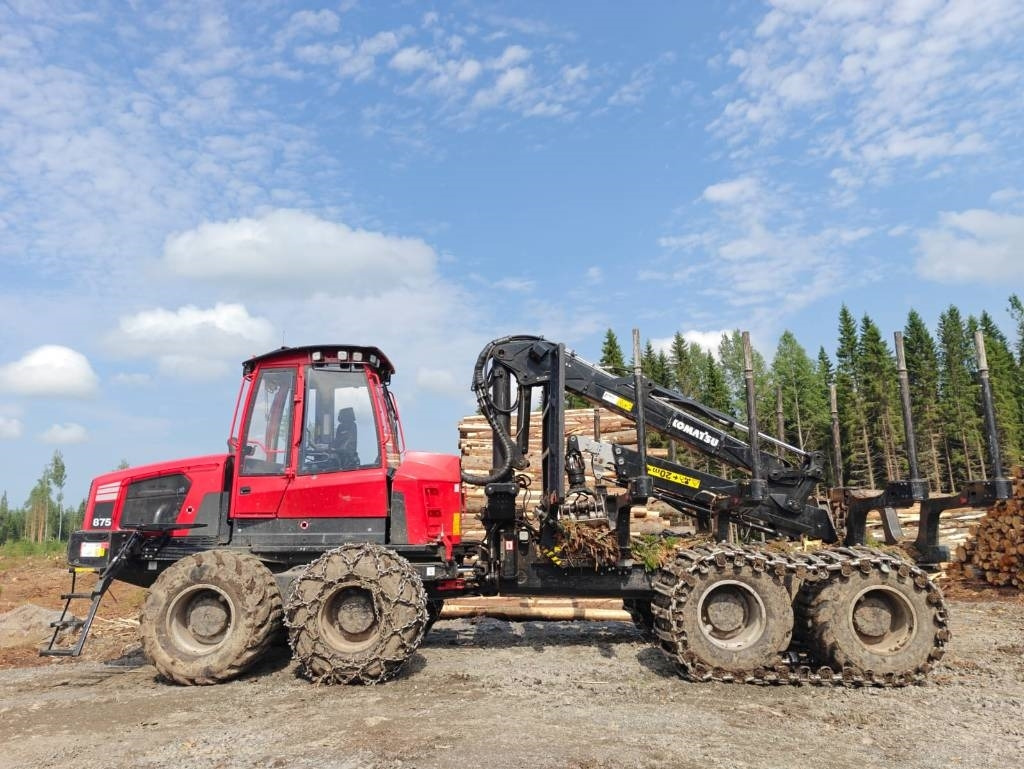 Komatsu 875 - Форвардер: фото 2 Komatsu 875 - Форвардер: фото 2