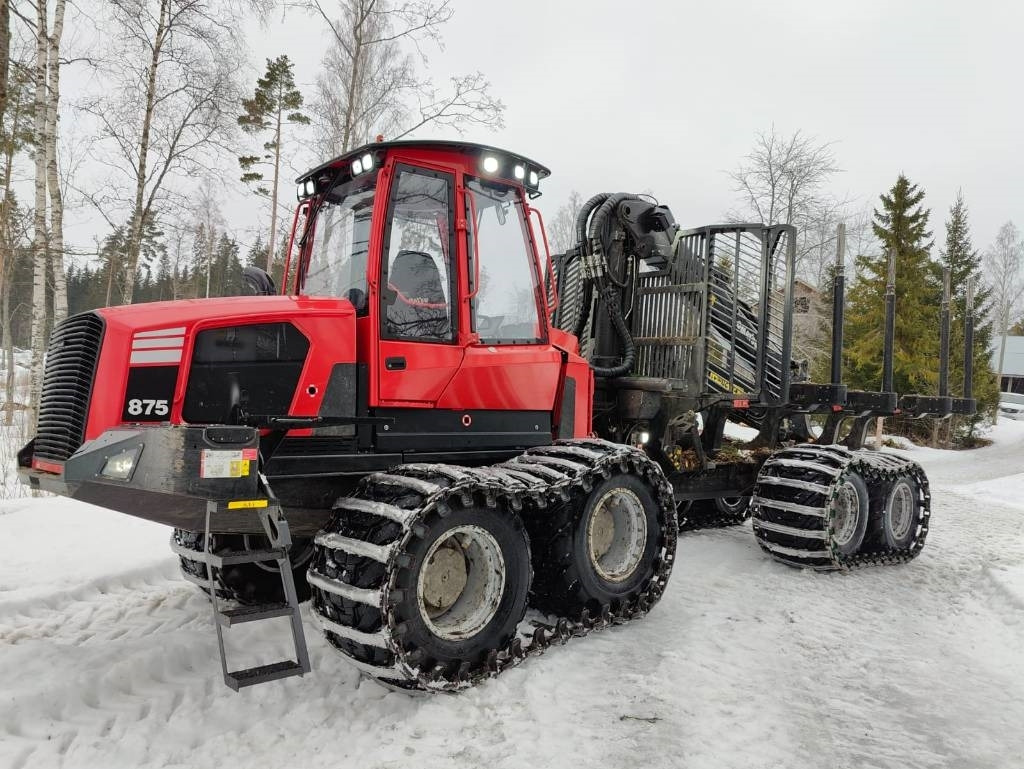 Komatsu 875 - Форвардер: фото 1 Komatsu 875 - Форвардер: фото 1