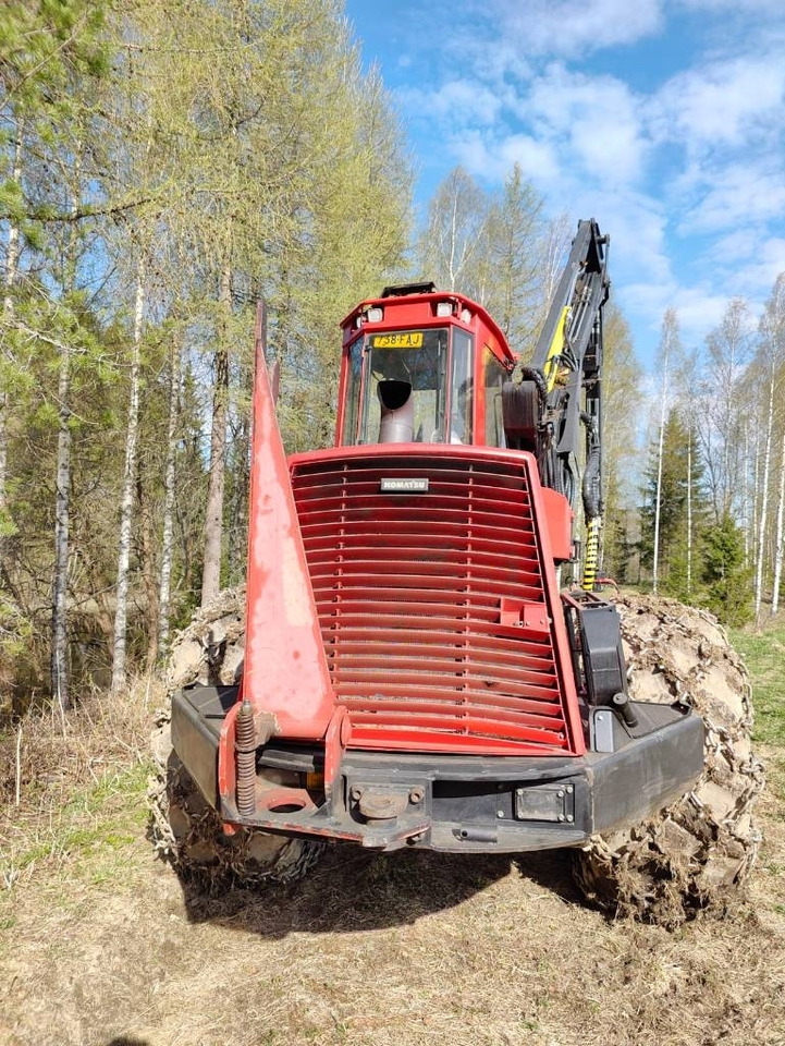 Komatsu 901 TX.1 - Харвестер: фото 4 Komatsu 901 TX.1 - Харвестер: фото 4