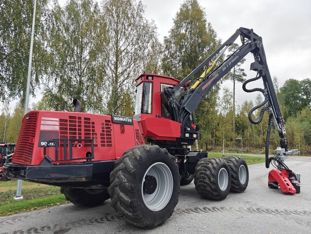 Komatsu 901 TX.1 - Харвестер: фото 5 Komatsu 901 TX.1 - Харвестер: фото 5