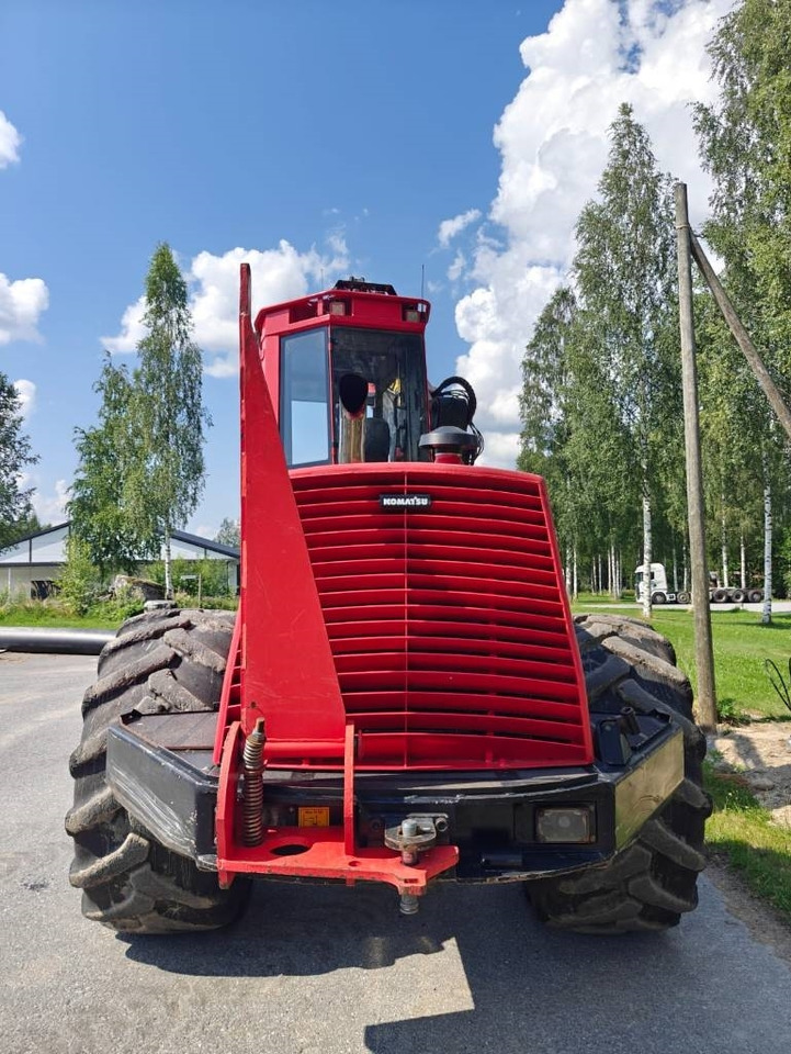 Komatsu 911.4 - Харвестер: фото 4 Komatsu 911.4 - Харвестер: фото 4