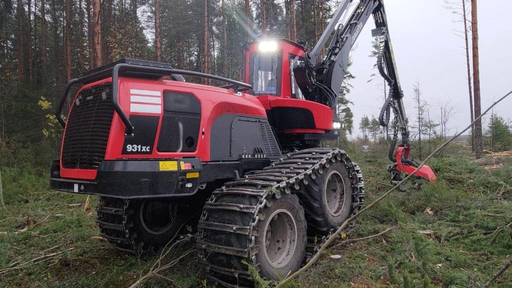 Komatsu 931 XC - Харвестер: фото 4 Komatsu 931 XC - Харвестер: фото 4