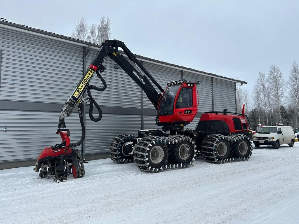 Komatsu 931 XC - Харвестер: фото 1 Komatsu 931 XC - Харвестер: фото 1