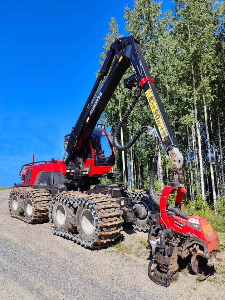 Komatsu 931 XC - Харвестер: фото 5 Komatsu 931 XC - Харвестер: фото 5