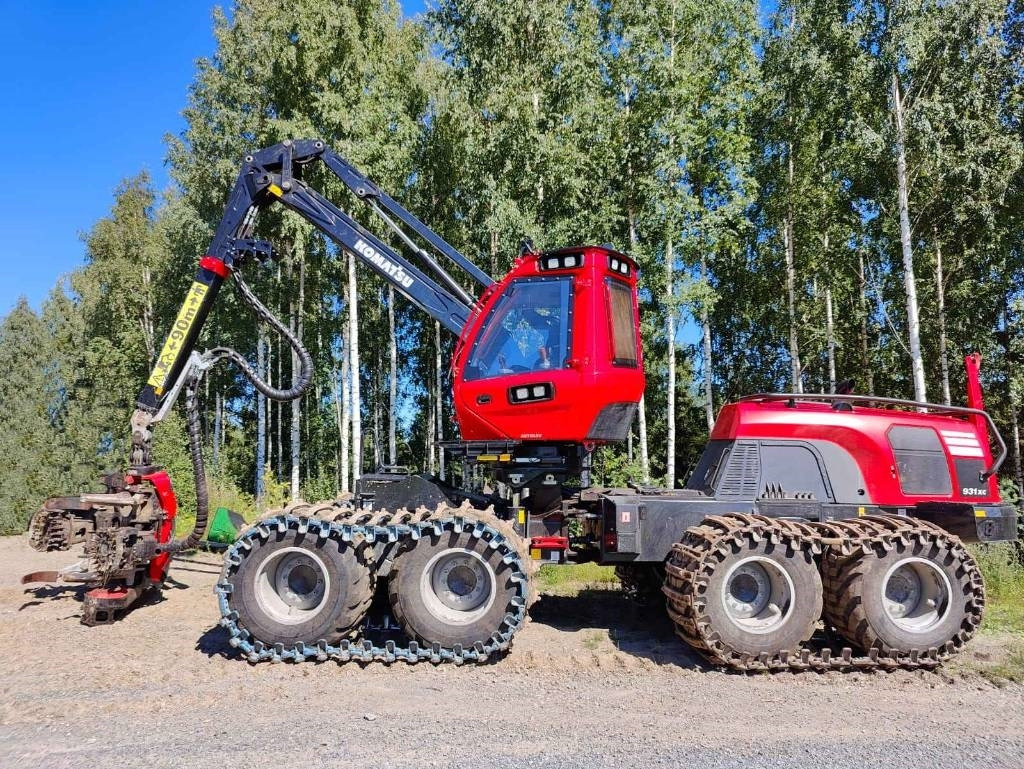 Komatsu 931 XC - Харвестер: фото 2 Komatsu 931 XC - Харвестер: фото 2