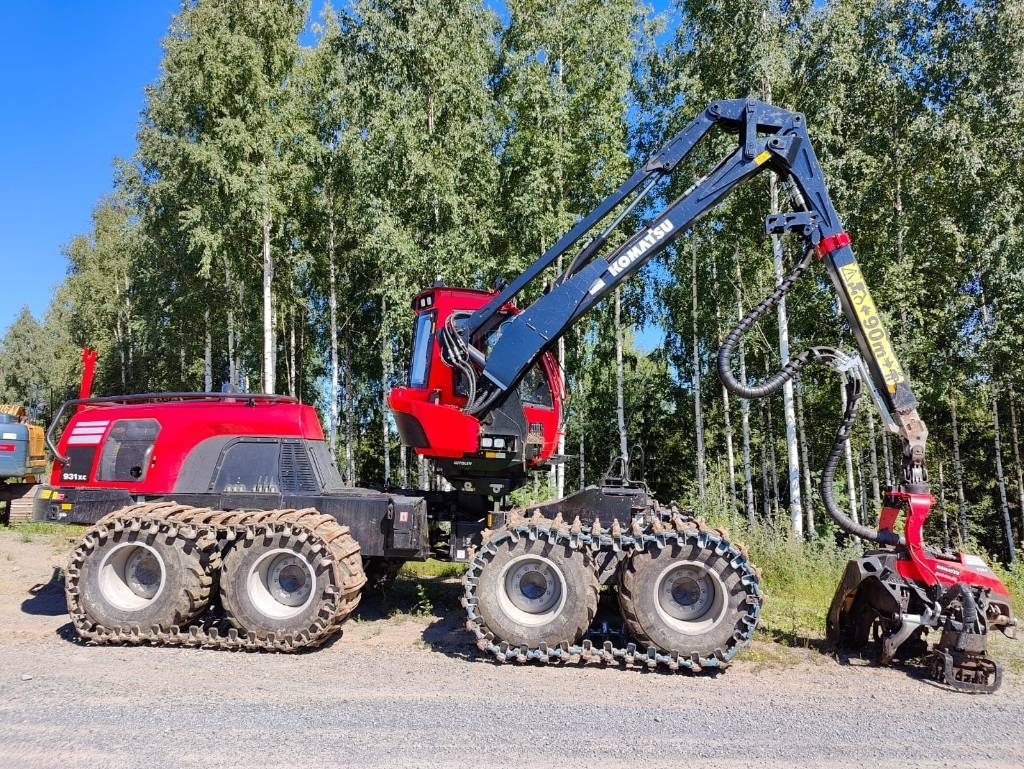 Komatsu 931 XC - Харвестер: фото 4 Komatsu 931 XC - Харвестер: фото 4