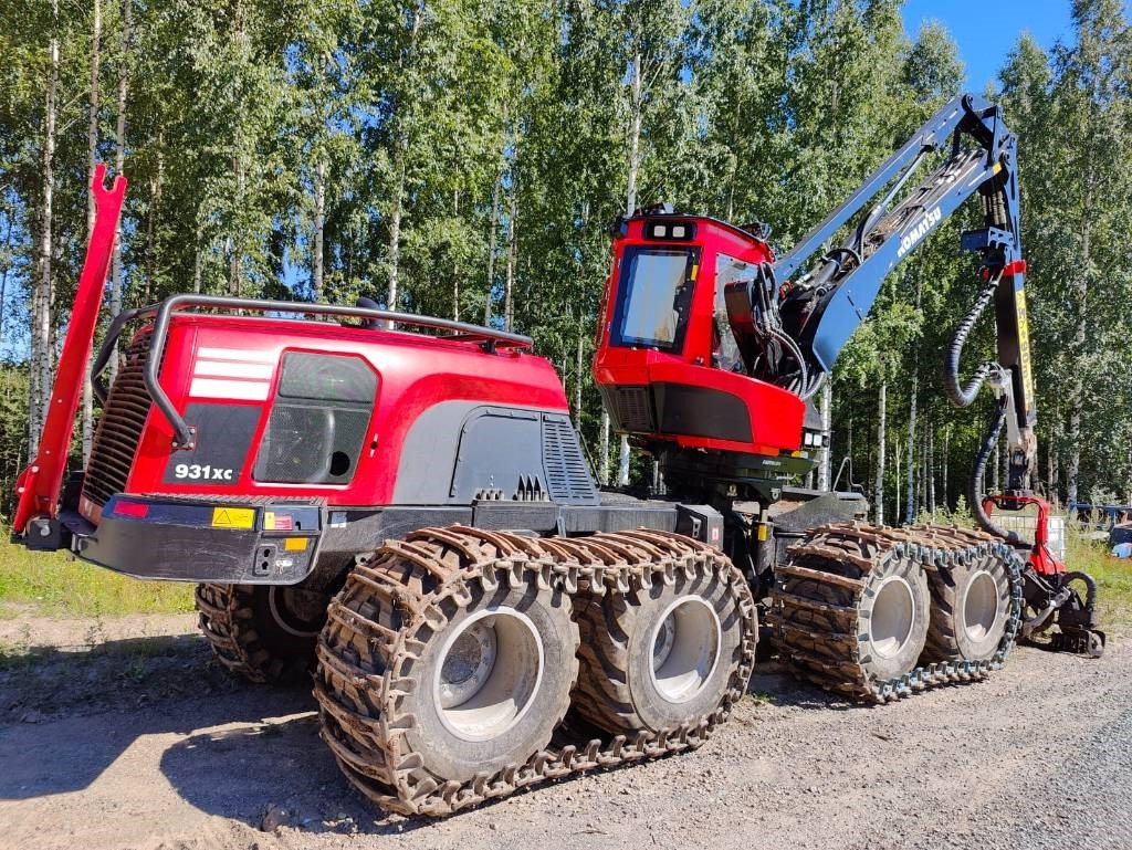 Komatsu 931 XC - Харвестер: фото 3 Komatsu 931 XC - Харвестер: фото 3
