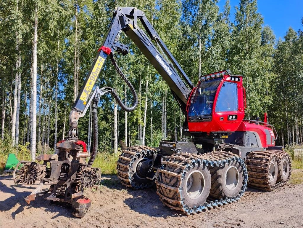 Komatsu 931 XC - Харвестер: фото 1 Komatsu 931 XC - Харвестер: фото 1