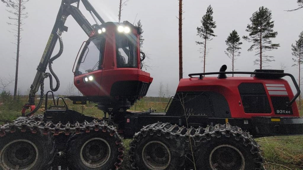 Komatsu 931 XC - Харвестер: фото 2 Komatsu 931 XC - Харвестер: фото 2