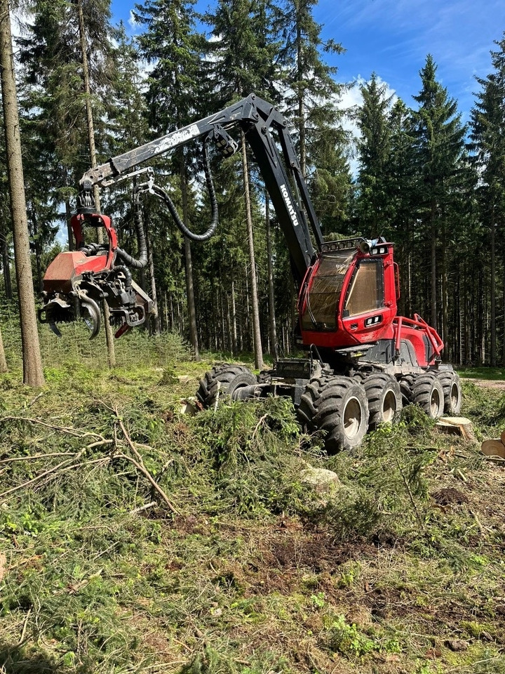 Komatsu 931XC - Харвестер: фото 3 Komatsu 931XC - Харвестер: фото 3