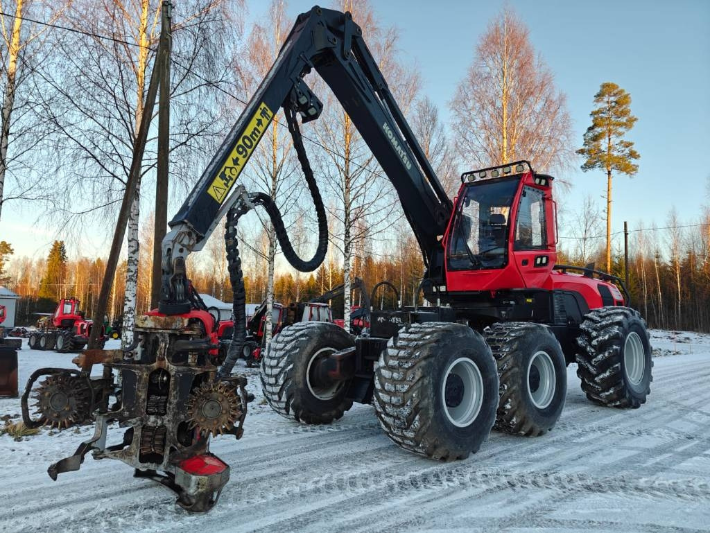 Харвестер Komatsu 951: фото 1