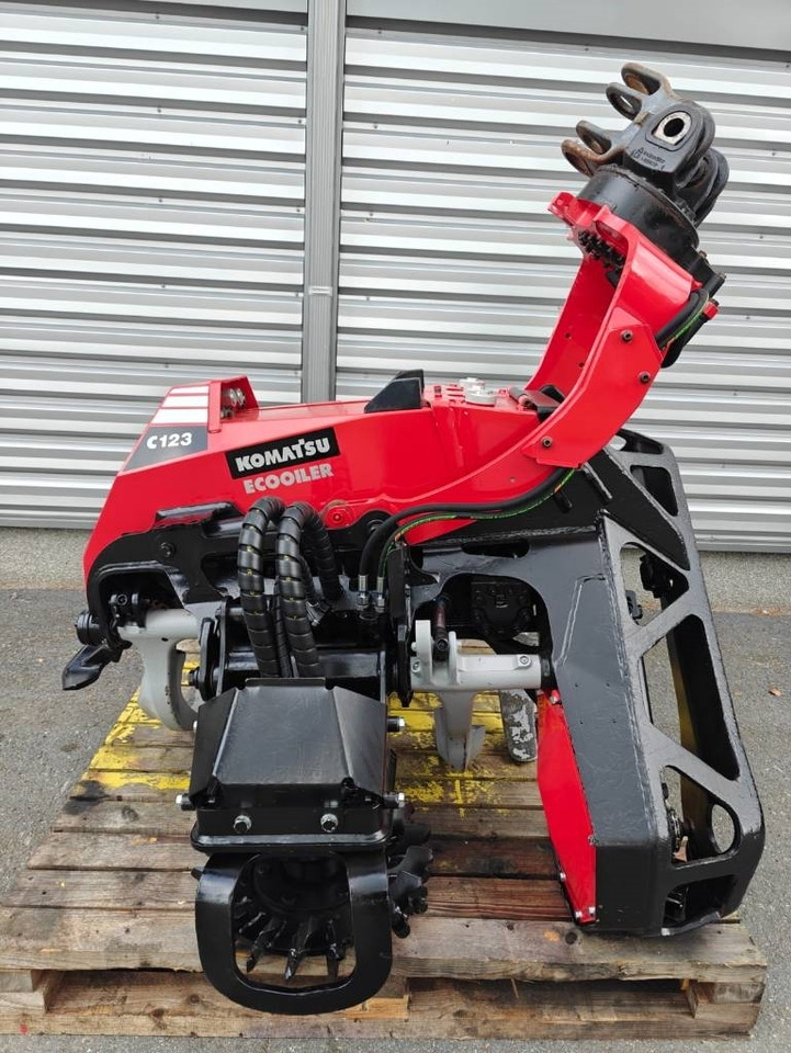 Komatsu C 123 - Валочная головка: фото 2 Komatsu C 123 - Валочная головка: фото 2