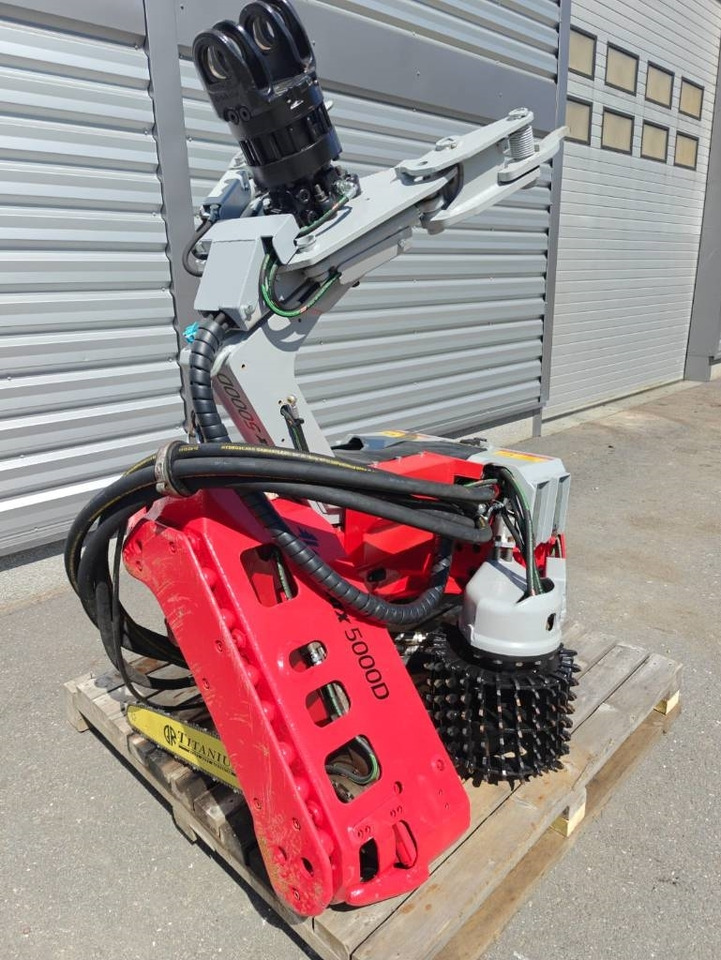 Log Max 5000 D - Валочная головка: фото 5 Log Max 5000 D - Валочная головка: фото 5