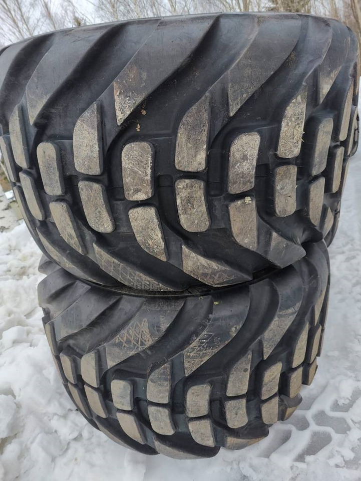 Nokian Forest King F2 - Шина для Лесозаготовительной техники: фото 2 Nokian Forest King F2 - Шина для Лесозаготовительной техники: фото 2