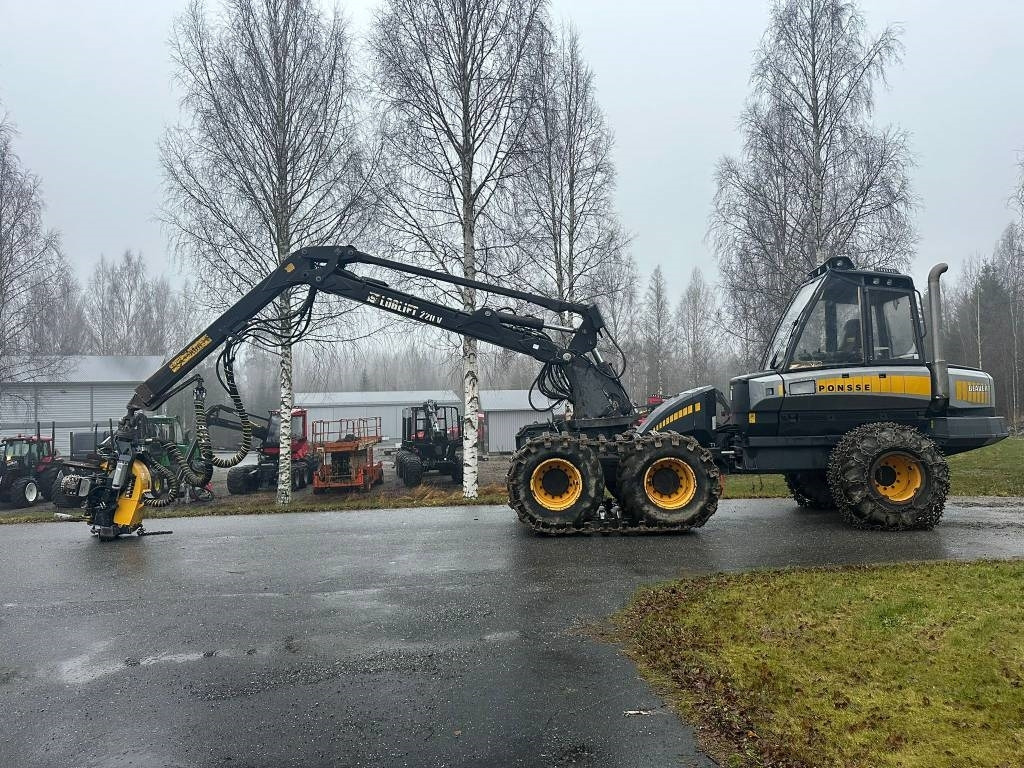 Ponsse Beaver - Харвестер: фото 5 Ponsse Beaver - Харвестер: фото 5