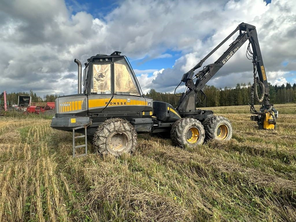 Ponsse Beaver - Харвестер: фото 2 Ponsse Beaver - Харвестер: фото 2