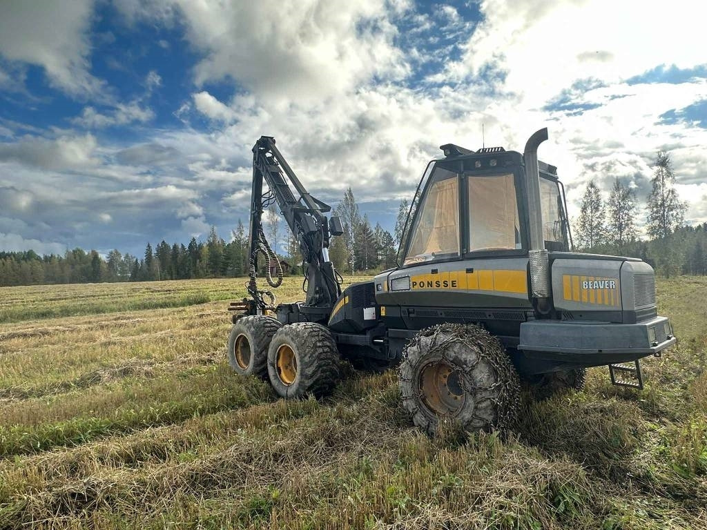 Ponsse Beaver - Харвестер: фото 5 Ponsse Beaver - Харвестер: фото 5