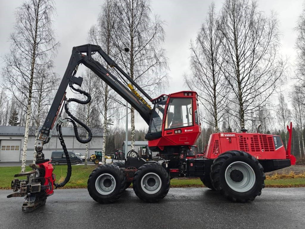 Valmet 901TX - Харвестер: фото 2 Valmet 901TX - Харвестер: фото 2