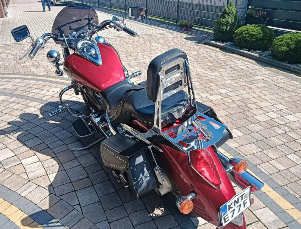 Honda VTX - Мотоцикл: фото 3 Honda VTX - Мотоцикл: фото 3