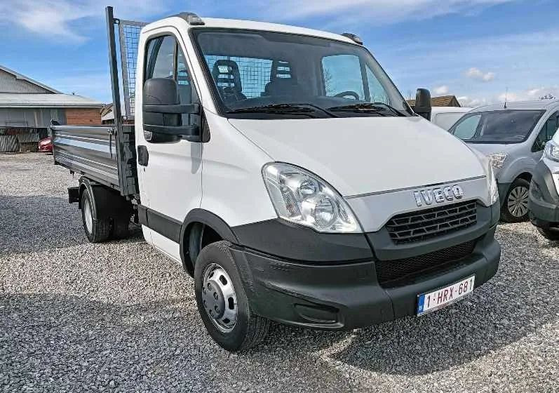 Iveco 35C13, 35C12, 35C14, 35C15 - Малотоннажный самосвал: фото 2 Iveco 35C13, 35C12, 35C14, 35C15 - Малотоннажный самосвал: фото 2